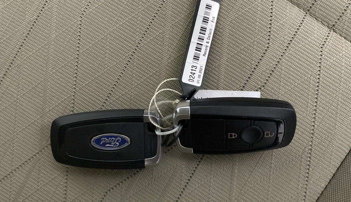 2021 Ford Ecosport TITANIUM 1.5L PETROL, Petrol, Manual, 15,585 km, Key Close Up
