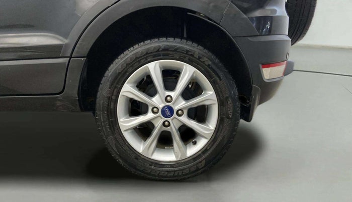 2021 Ford Ecosport TITANIUM 1.5L PETROL, Petrol, Manual, 15,585 km, Left Rear Wheel