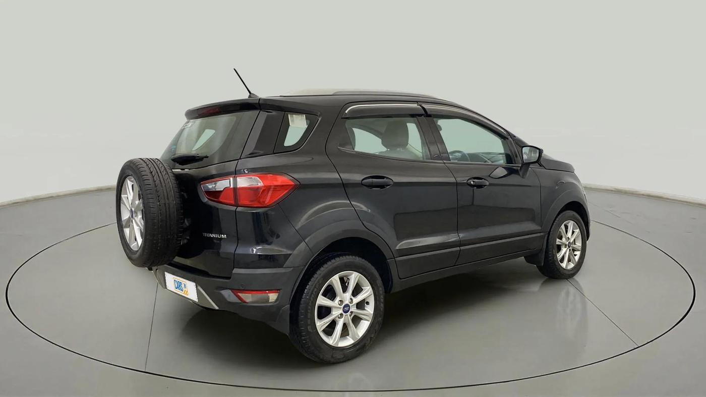 2021 Ford Ecosport TITANIUM 1.5L PETROL, Petrol, Manual, 15,585 km, Right Back Diagonal