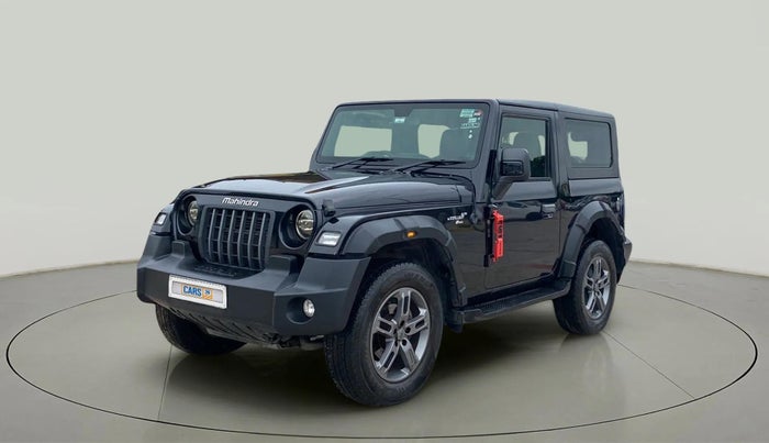 2021 Mahindra Thar LX HT PETROL 4WD MT, Petrol, Manual, 54,940 km, Left Front Diagonal