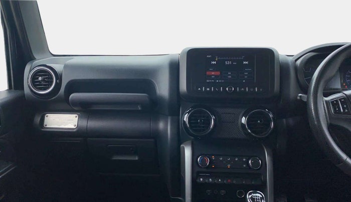 2021 Mahindra Thar LX HT PETROL 4WD MT, Petrol, Manual, 54,940 km, Air Conditioner
