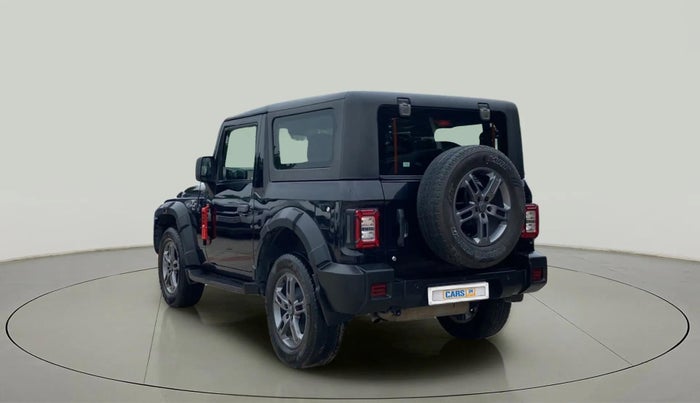 2021 Mahindra Thar LX HT PETROL 4WD MT, Petrol, Manual, 54,940 km, Left Back Diagonal