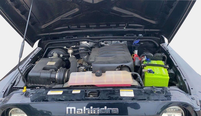 2021 Mahindra Thar LX HT PETROL 4WD MT, Petrol, Manual, 54,940 km, Open Bonet