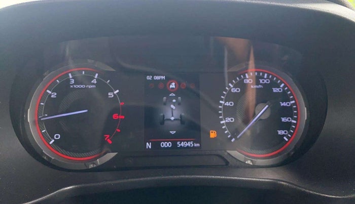 2021 Mahindra Thar LX HT PETROL 4WD MT, Petrol, Manual, 54,940 km, Odometer Image