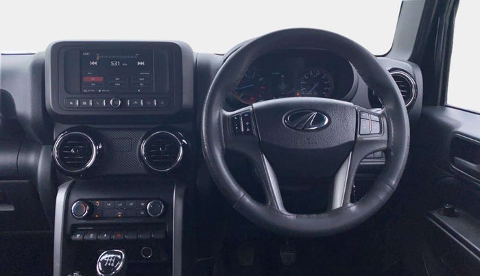 2021 Mahindra Thar LX HT PETROL 4WD MT, Petrol, Manual, 54,940 km, Steering Wheel Close Up