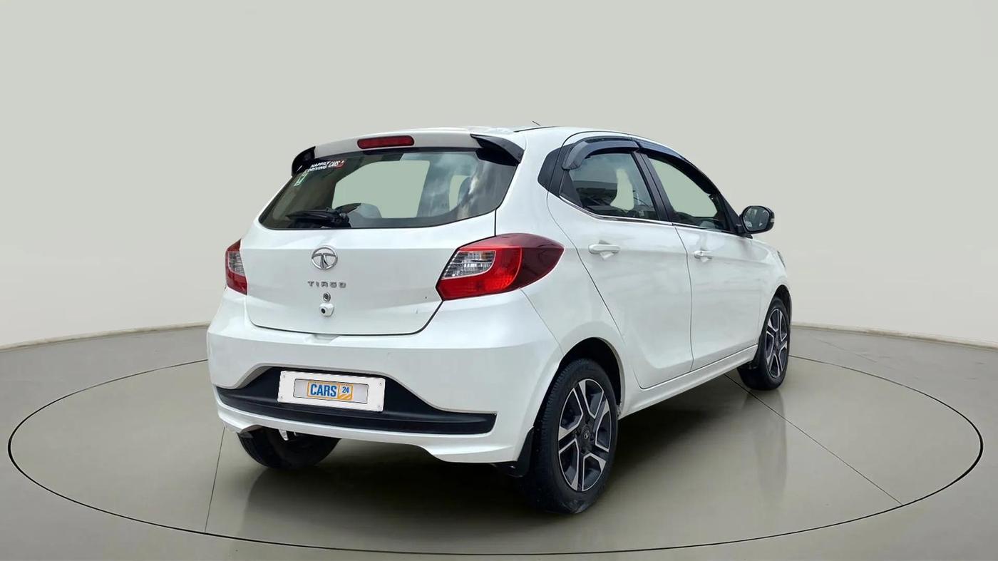 2020 Tata Tiago XZA PLUS PETROL, Petrol, Automatic, 40,396 km, Right Back Diagonal