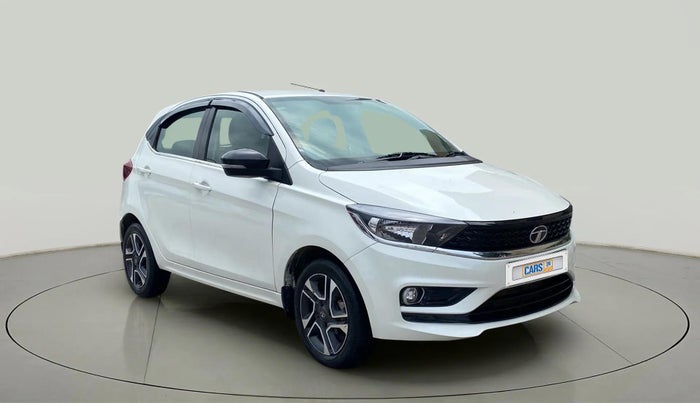 2020 Tata Tiago XZA PLUS PETROL, Petrol, Automatic, 40,347 km, Right Front Diagonal