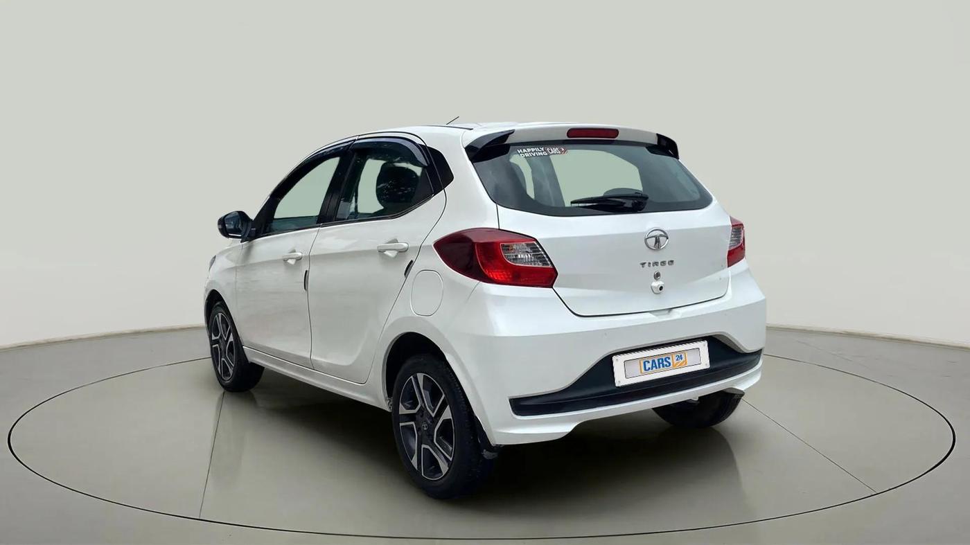 2020 Tata Tiago XZA PLUS PETROL, Petrol, Automatic, 40,396 km, Left Back Diagonal