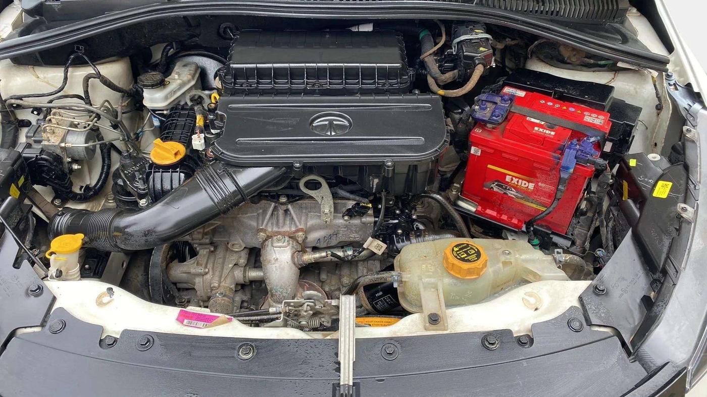 2020 Tata Tiago XZA PLUS PETROL, Petrol, Automatic, 40,396 km, Open Bonet