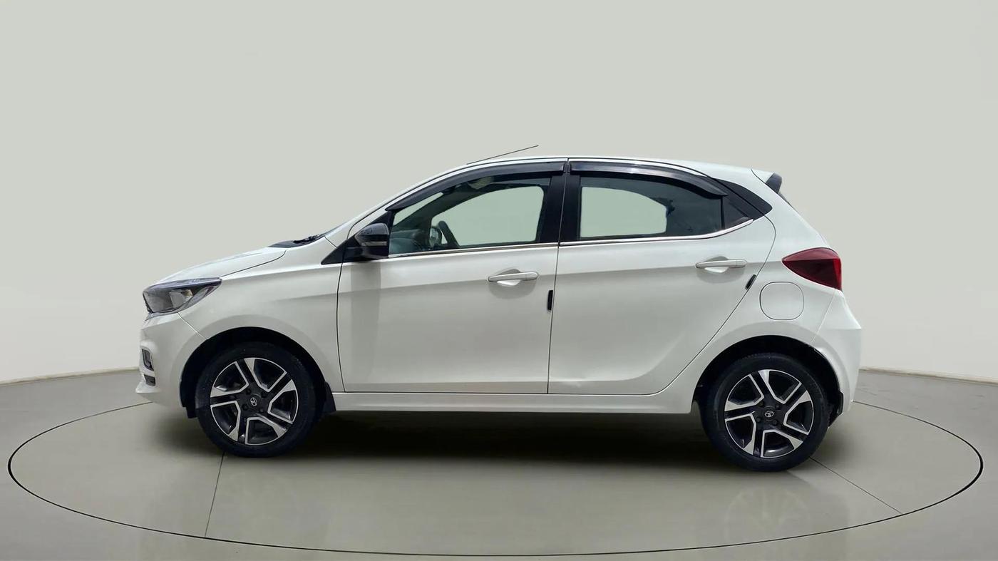 2020 Tata Tiago XZA PLUS PETROL, Petrol, Automatic, 40,396 km, Left Side