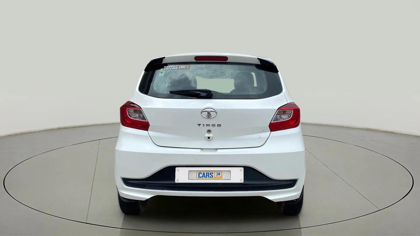 2020 Tata Tiago XZA PLUS PETROL, Petrol, Automatic, 40,396 km, Back/Rear
