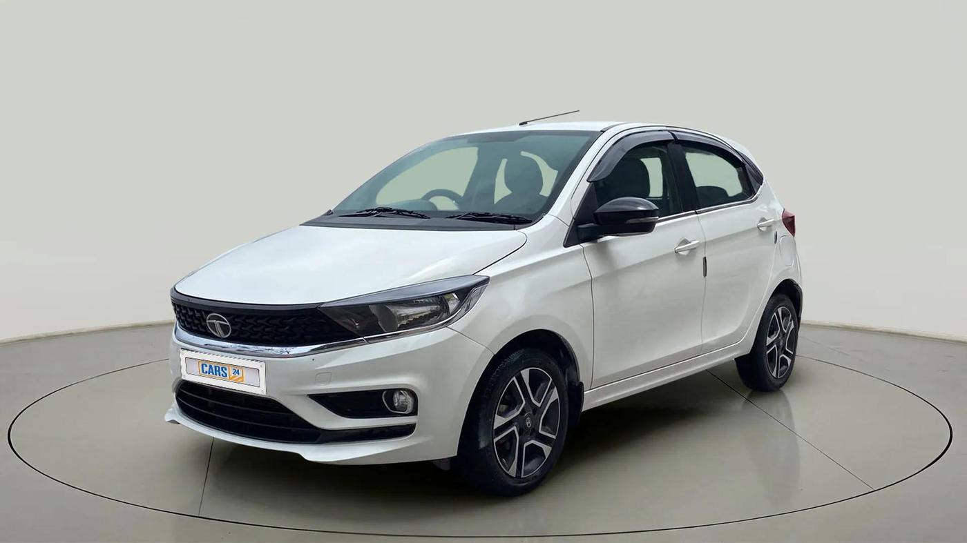 2020 Tata Tiago XZA PLUS PETROL, Petrol, Automatic, 40,396 km, Left Front Diagonal