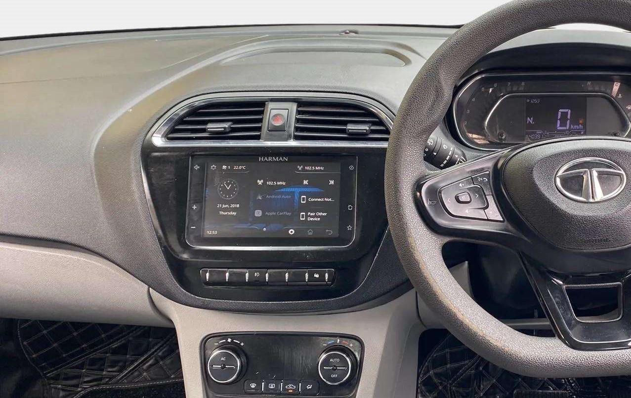 2020 Tata Tiago XZA PLUS PETROL, Petrol, Automatic, 40,396 km, Air Conditioner