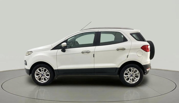 2016 Ford Ecosport TITANIUM 1.5L DIESEL, Diesel, Manual, 72,215 km, Left Side