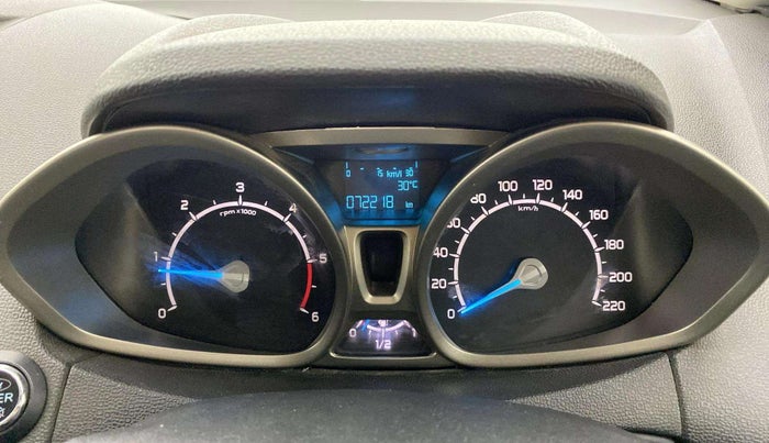 2016 Ford Ecosport TITANIUM 1.5L DIESEL, Diesel, Manual, 72,215 km, Odometer Image