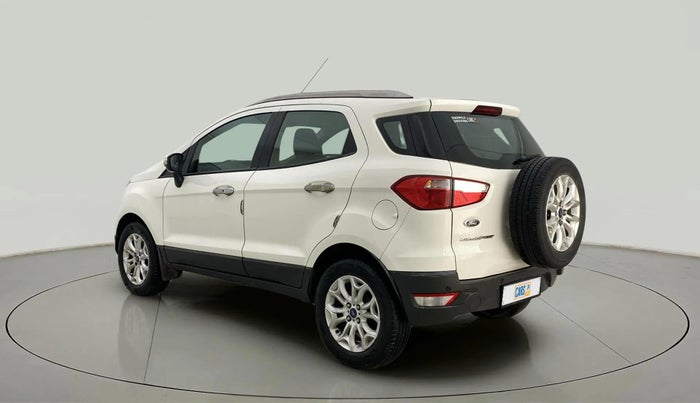 2016 Ford Ecosport TITANIUM 1.5L DIESEL, Diesel, Manual, 72,215 km, Left Back Diagonal