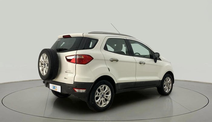 2016 Ford Ecosport TITANIUM 1.5L DIESEL, Diesel, Manual, 72,215 km, Right Back Diagonal