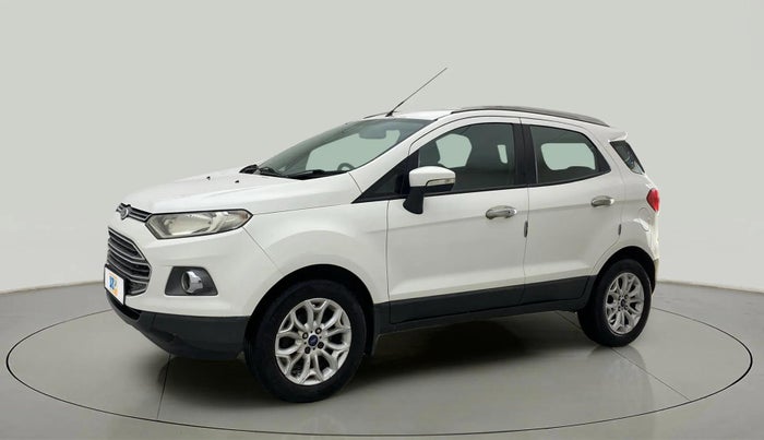 2016 Ford Ecosport TITANIUM 1.5L DIESEL, Diesel, Manual, 72,215 km, Left Front Diagonal