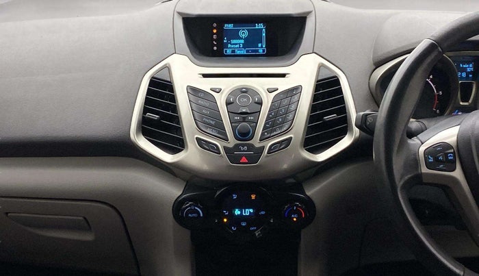 2016 Ford Ecosport TITANIUM 1.5L DIESEL, Diesel, Manual, 72,215 km, Air Conditioner
