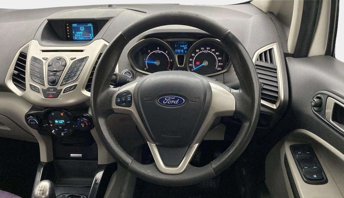 2016 Ford Ecosport TITANIUM 1.5L DIESEL, Diesel, Manual, 72,215 km, Steering Wheel Close Up