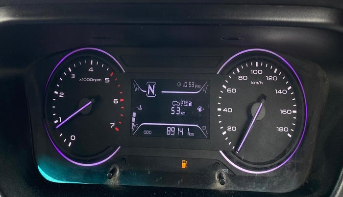 2018 Mahindra MARAZZO M4 7 STR, Diesel, Manual, 89,116 km, Odometer Image