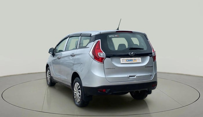 2018 Mahindra MARAZZO M4 7 STR, Diesel, Manual, 89,116 km, Left Back Diagonal