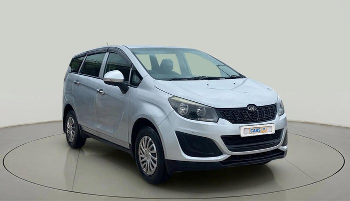 2018 Mahindra MARAZZO M4 7 STR, Diesel, Manual, 89,116 km, Right Front Diagonal