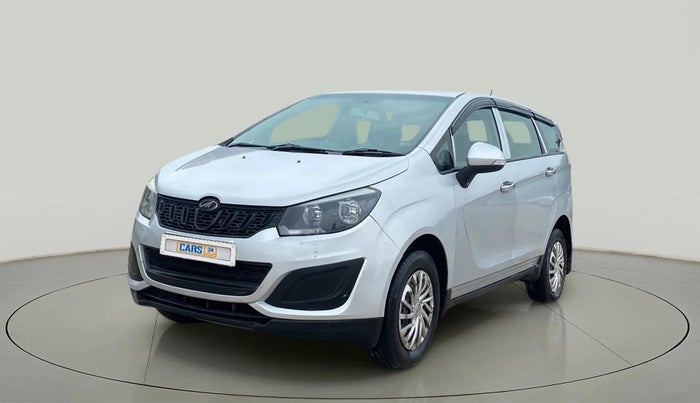 2018 Mahindra MARAZZO M4 7 STR, Diesel, Manual, 89,116 km, Left Front Diagonal