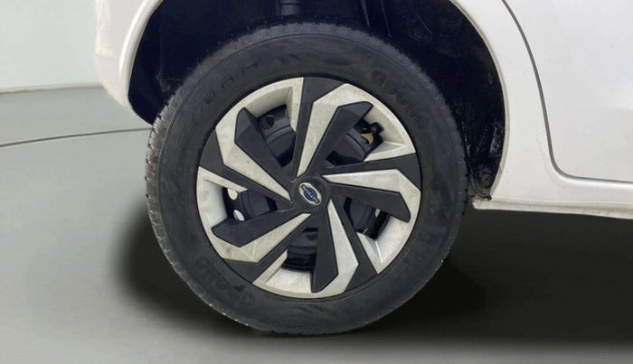 2020 Datsun Redi Go T(O), Petrol, Manual, 28,097 km, Right Rear Wheel