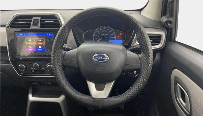 2020 Datsun Redi Go T(O), Petrol, Manual, 28,097 km, Steering Wheel Close Up