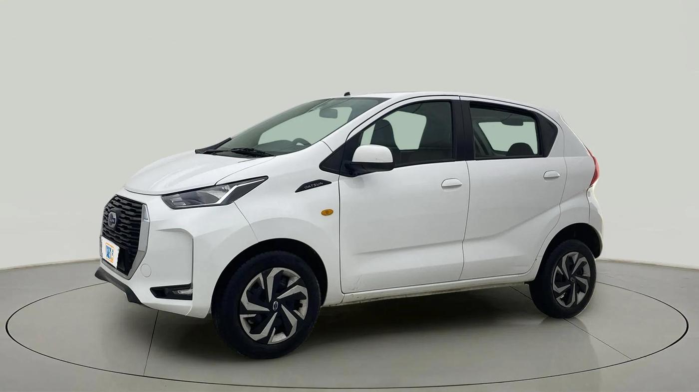 2020 Datsun Redi Go T(O), Petrol, Manual, 28,097 km, Left Front Diagonal