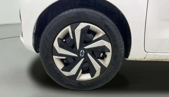 2020 Datsun Redi Go T(O), Petrol, Manual, 28,097 km, Left Front Wheel