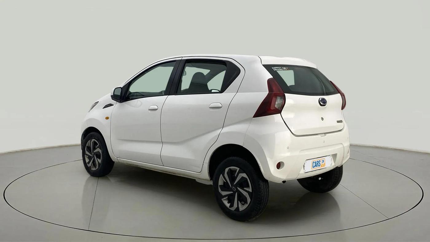 2020 Datsun Redi Go T(O), Petrol, Manual, 28,097 km, Left Back Diagonal