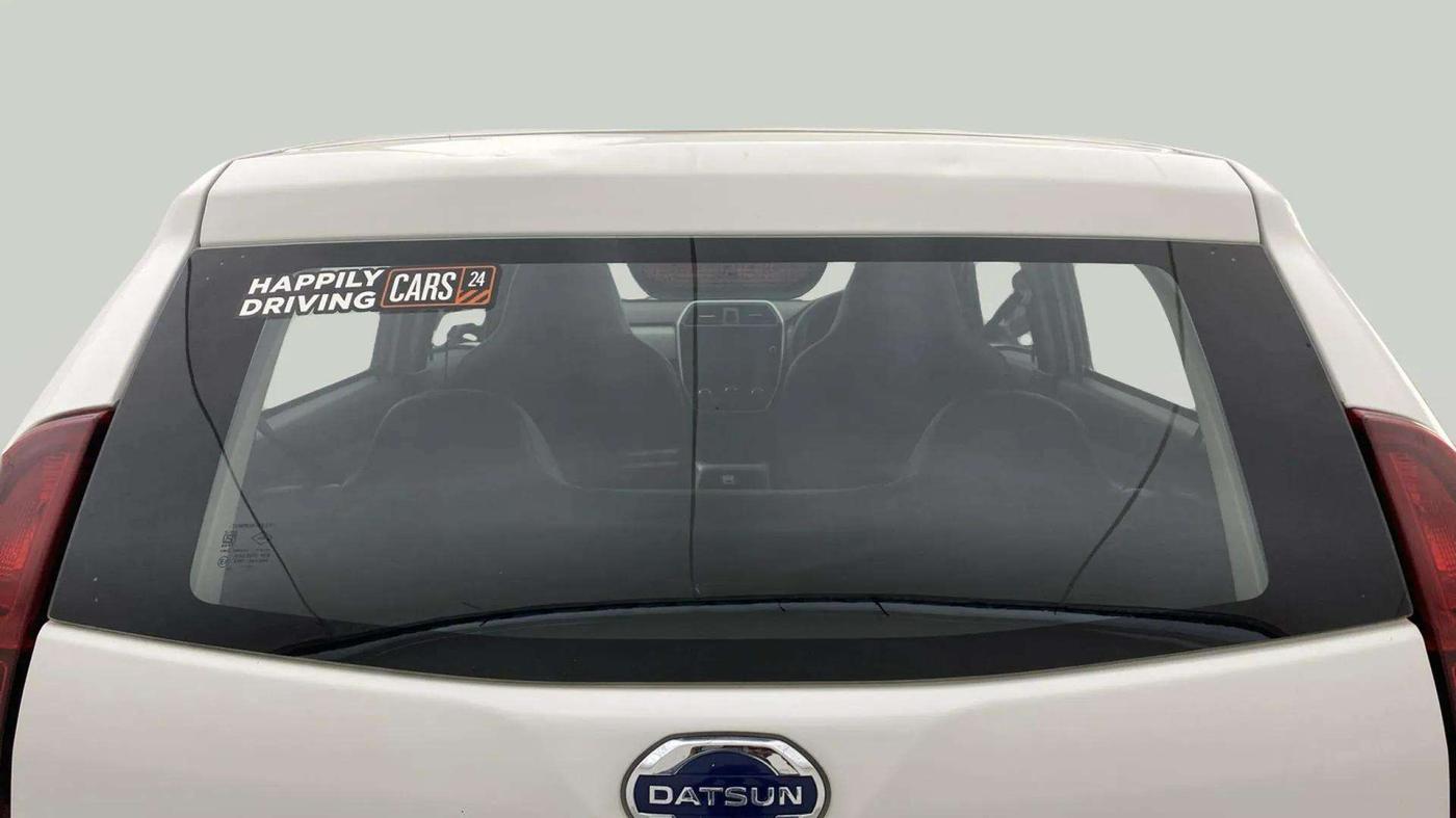 2020 Datsun Redi Go T(O), Petrol, Manual, 28,097 km, Rear Windshield