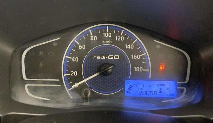 2020 Datsun Redi Go T(O), Petrol, Manual, 28,097 km, Odometer Image