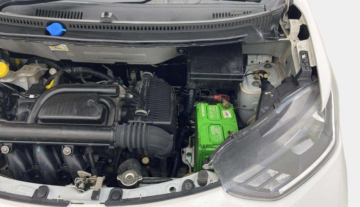 2020 Datsun Redi Go T(O), Petrol, Manual, 28,097 km, Engine View - Left