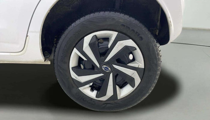 2020 Datsun Redi Go T(O), Petrol, Manual, 28,097 km, Left Rear Wheel