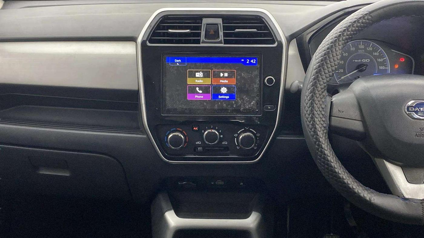 2020 Datsun Redi Go T(O), Petrol, Manual, 28,097 km, Air Conditioner