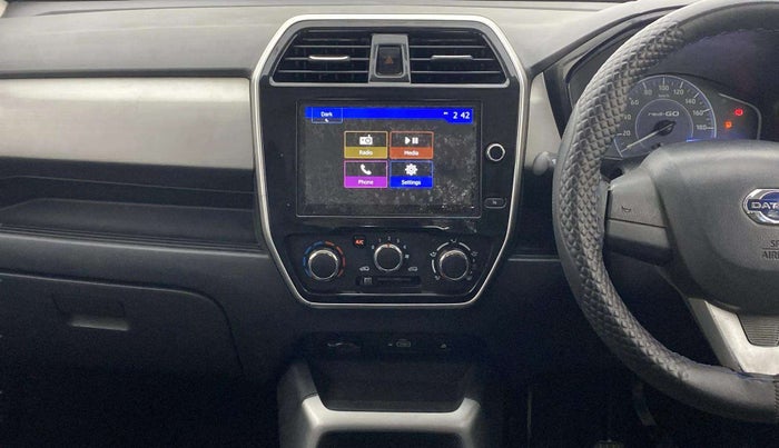 2020 Datsun Redi Go T(O), Petrol, Manual, 28,097 km, Air Conditioner