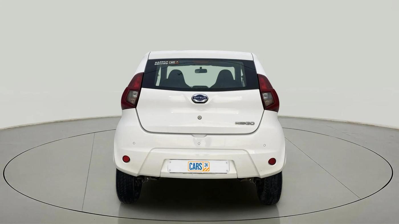 2020 Datsun Redi Go T(O), Petrol, Manual, 28,097 km, Back/Rear