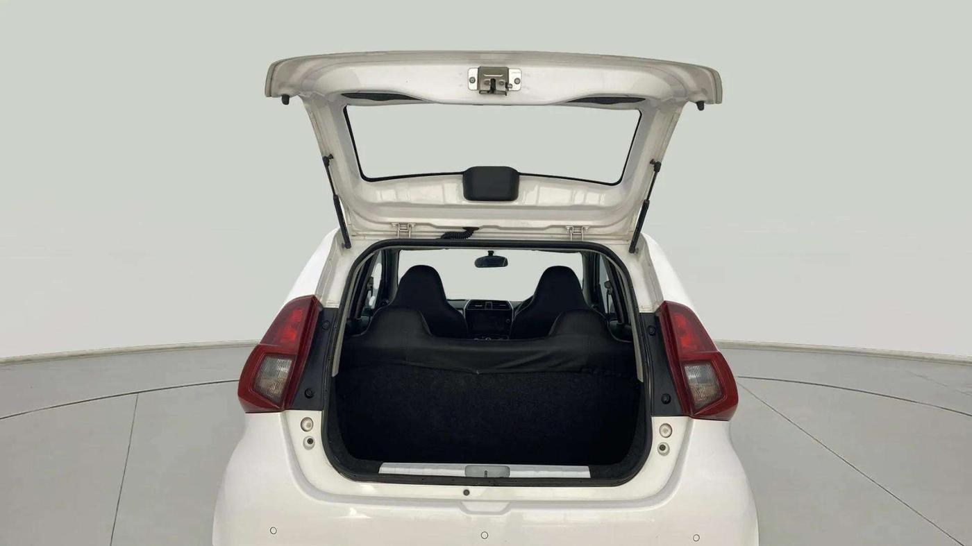 2020 Datsun Redi Go T(O), Petrol, Manual, 28,097 km, Boot Door Open