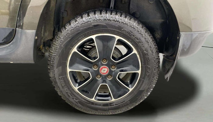 2018 Renault Duster RXS CVT, Petrol, Automatic, 69,811 km, Left Rear Wheel