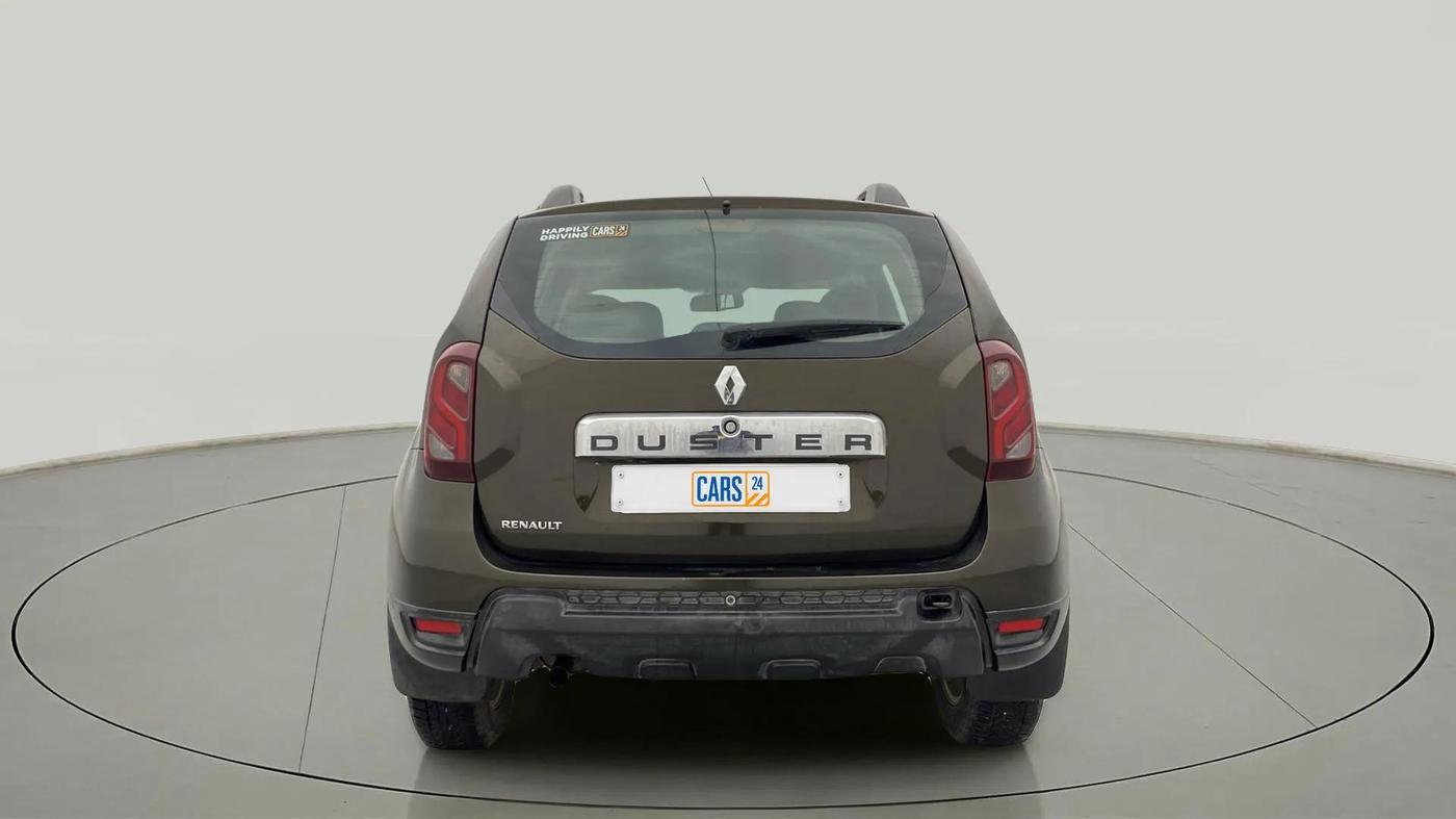 2018 Renault Duster RXS CVT, Petrol, Automatic, 69,819 km, Back/Rear