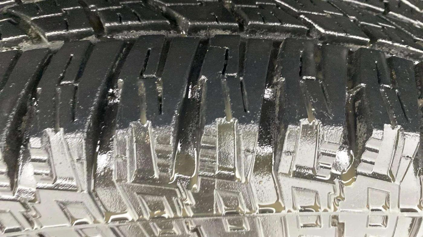 2018 Renault Duster RXS CVT, Petrol, Automatic, 69,819 km, Left Front Tyre Tread