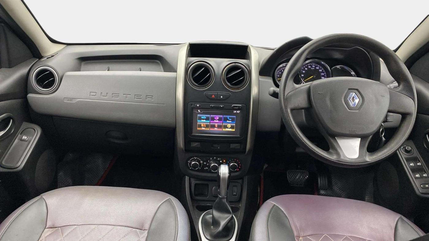 2018 Renault Duster RXS CVT, Petrol, Automatic, 69,819 km, Dashboard