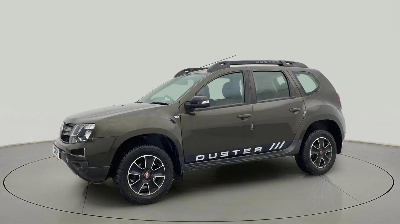 2018 Renault Duster RXS CVT, Petrol, Automatic, 69,819 km, Left Front Diagonal