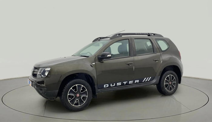 2018 Renault Duster RXS CVT, Petrol, Automatic, 69,811 km, Left Front Diagonal