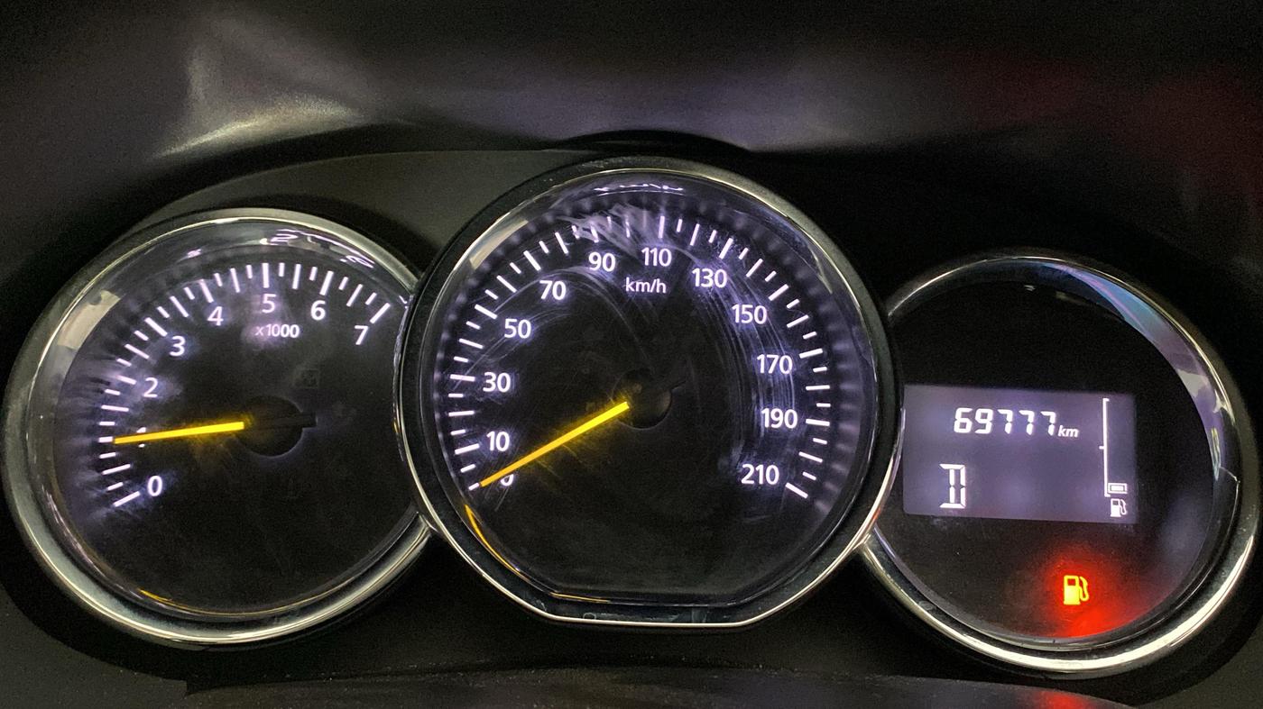 2018 Renault Duster RXS CVT, Petrol, Automatic, 69,819 km, Odometer Image