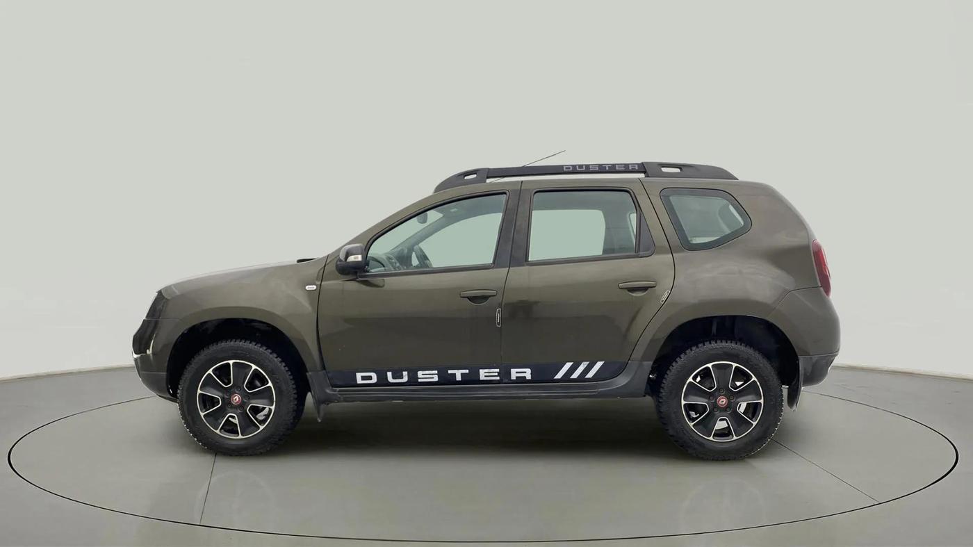 2018 Renault Duster RXS CVT, Petrol, Automatic, 69,819 km, Left Side