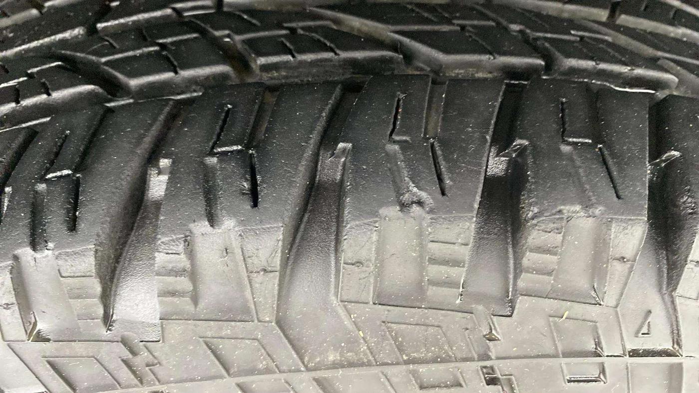 2018 Renault Duster RXS CVT, Petrol, Automatic, 69,819 km, Right Front Tyre Tread